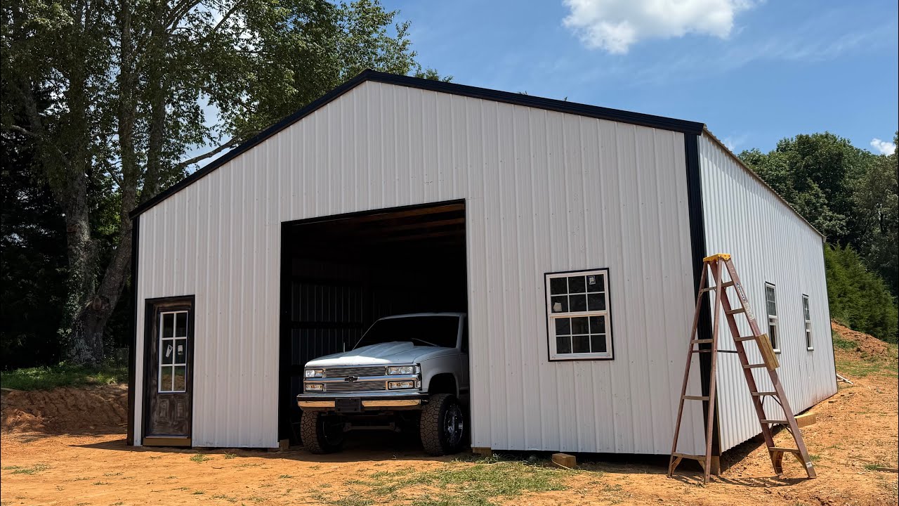 It cost HOW MUCH to build a pole barn?!