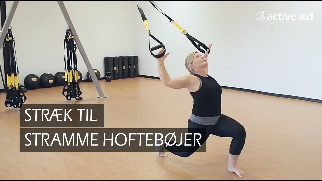 TRX Lunge - med udgangspunkt i TRX Yoga (tips & tricks)