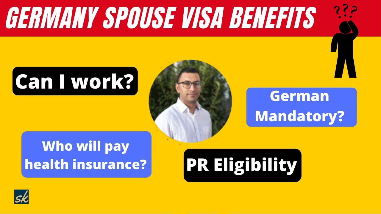Moving to Germany as a Spouse | Spouse PR Eligibility | Authorization to Work | Sandeep Khaira