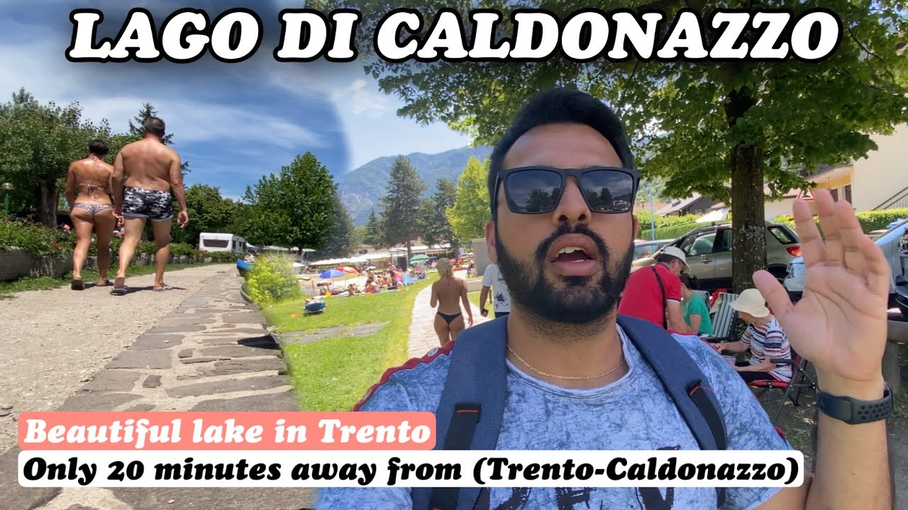 LAGO DI CALDONAZZO | LAKE OF CALDONAZZO |Trento,Italy 🇮🇹