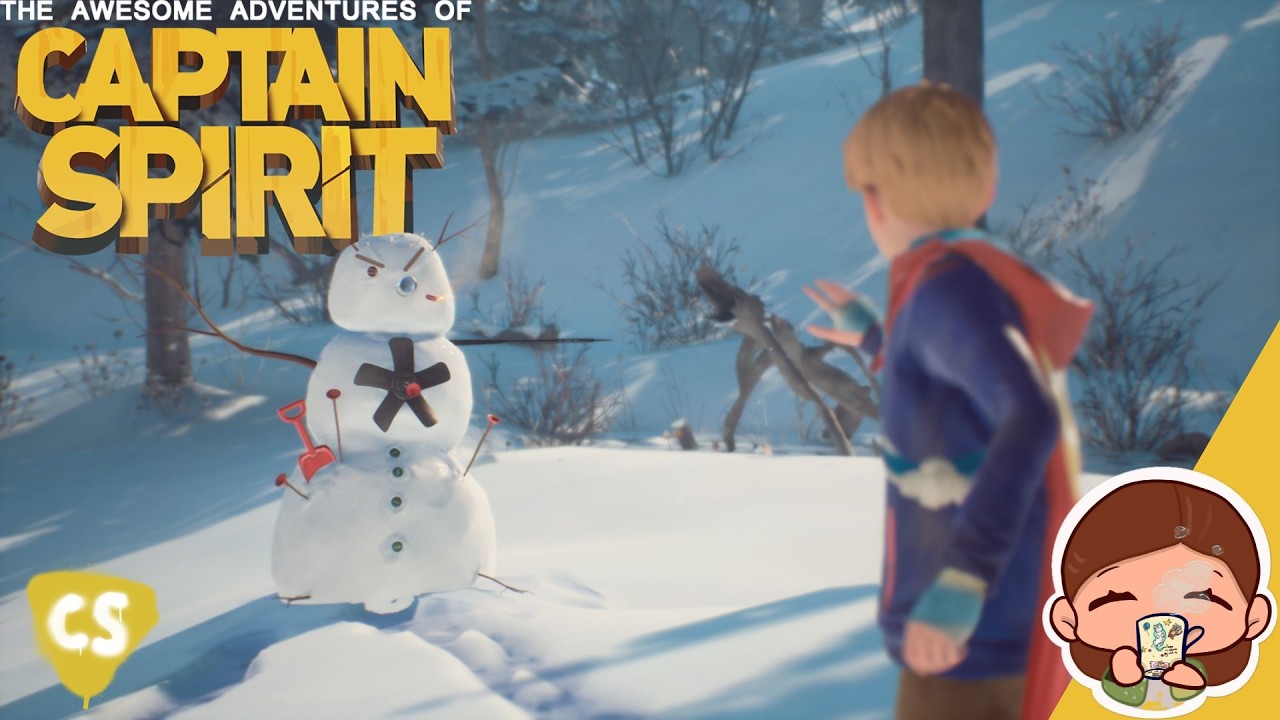 We're a Superhero now! | The Awesome Adventures of Captain Spirit [Life is Strange universe]