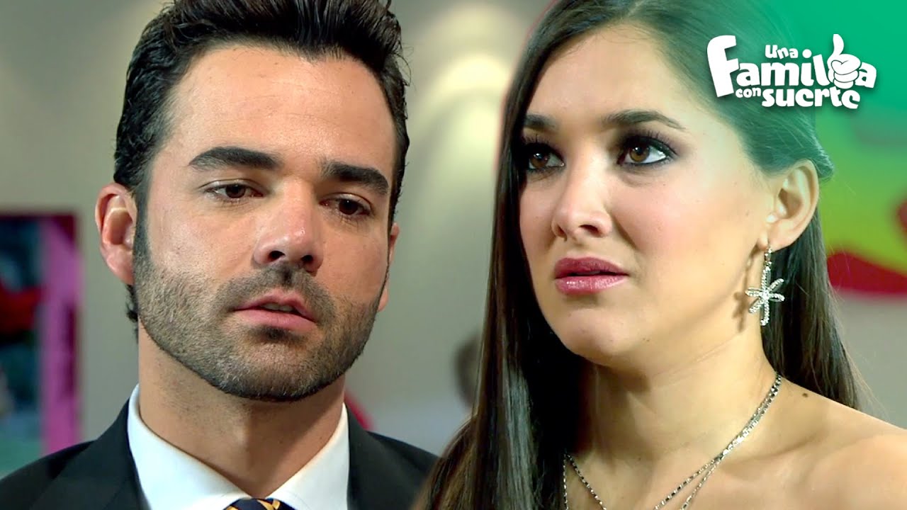 Ana le arruina la Navidad a Andrés | Una familia con suerte | C-222 | tlnovelas