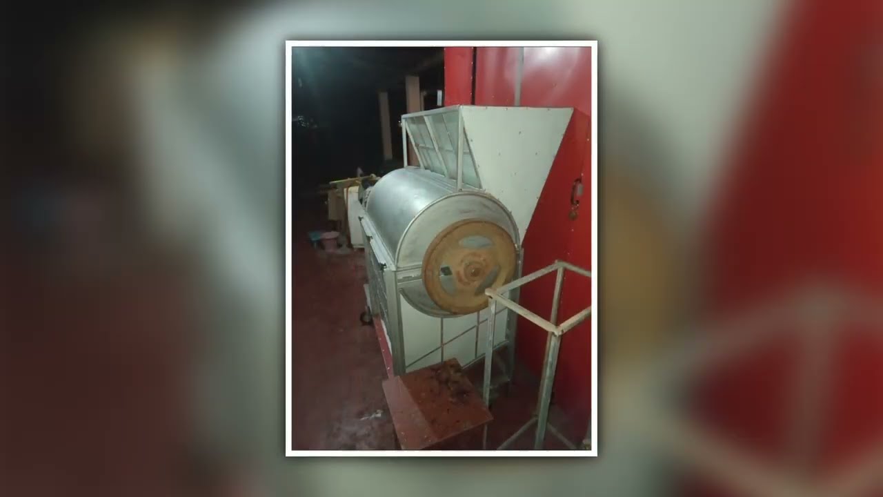 Homemade PTO Paddy Straw Shredder for Mushroom Farming 🍄 | Full Build & Test