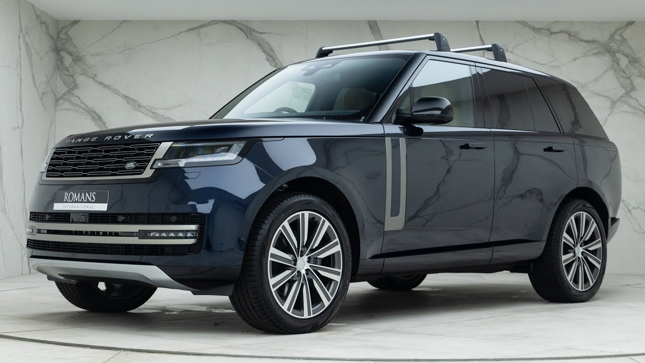 2022 Range Rover P400 HSE - Portofino Blue - Walkaround & Interior | Romans International