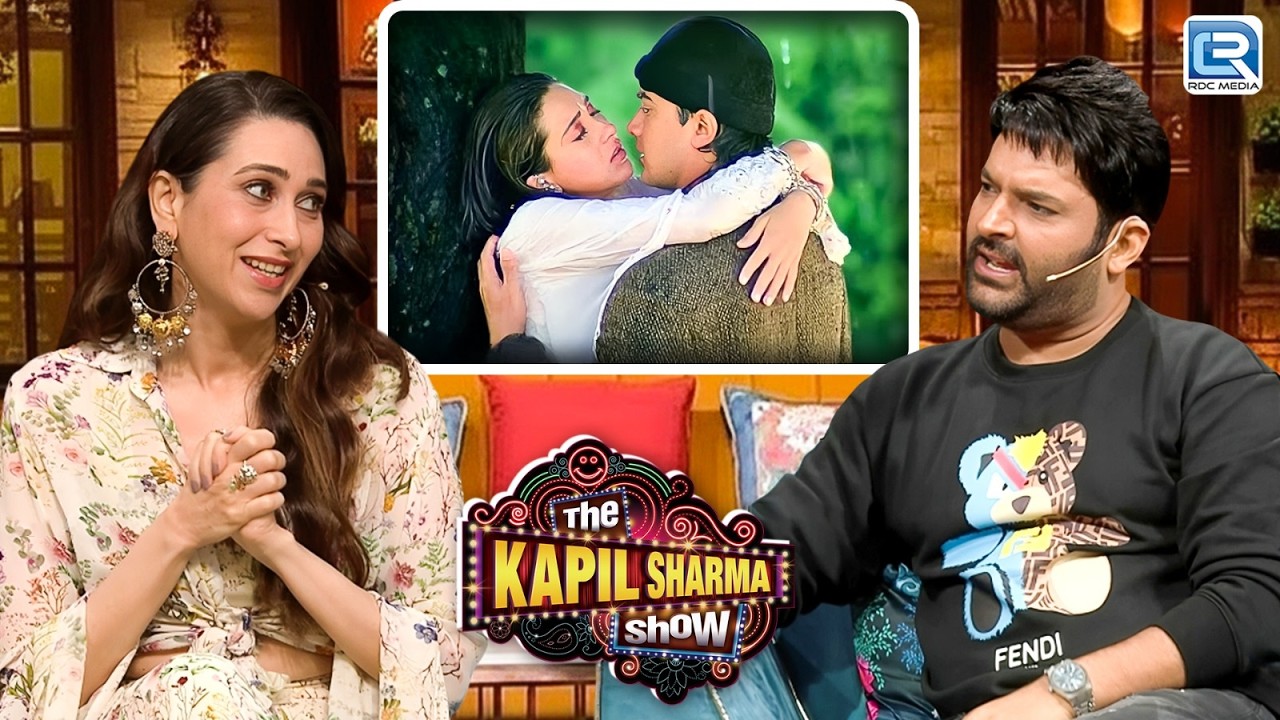 Karishma आज राजा हिंदुस्तानी Movie का Romantic Scene हम दोनों करते है | Kapil Sharma Show S2 |New EP