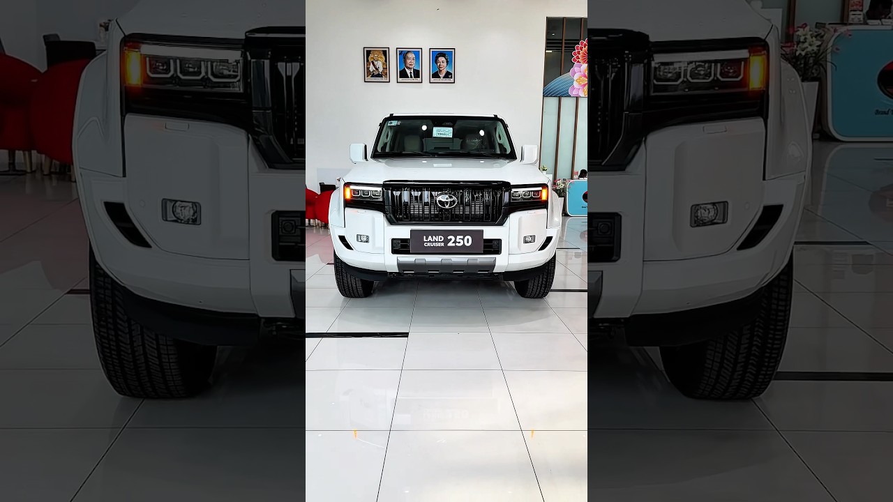 All new Toyota Land Cruiser Prado 2025 | Toyota LC250 Prado 2025