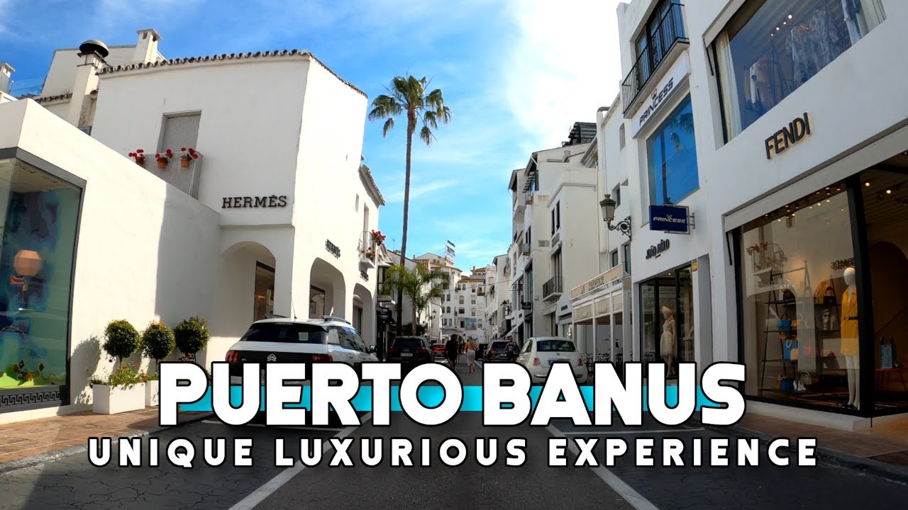 Puerto Banus Marbella Luxury Marina & Shopping Complex May 2021 Costa del Sol | Málaga, Spain [4K]