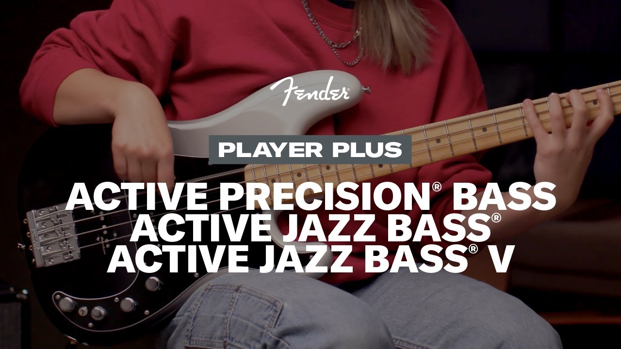 The Player Plus Bass Models | Player Plus Series | Fender