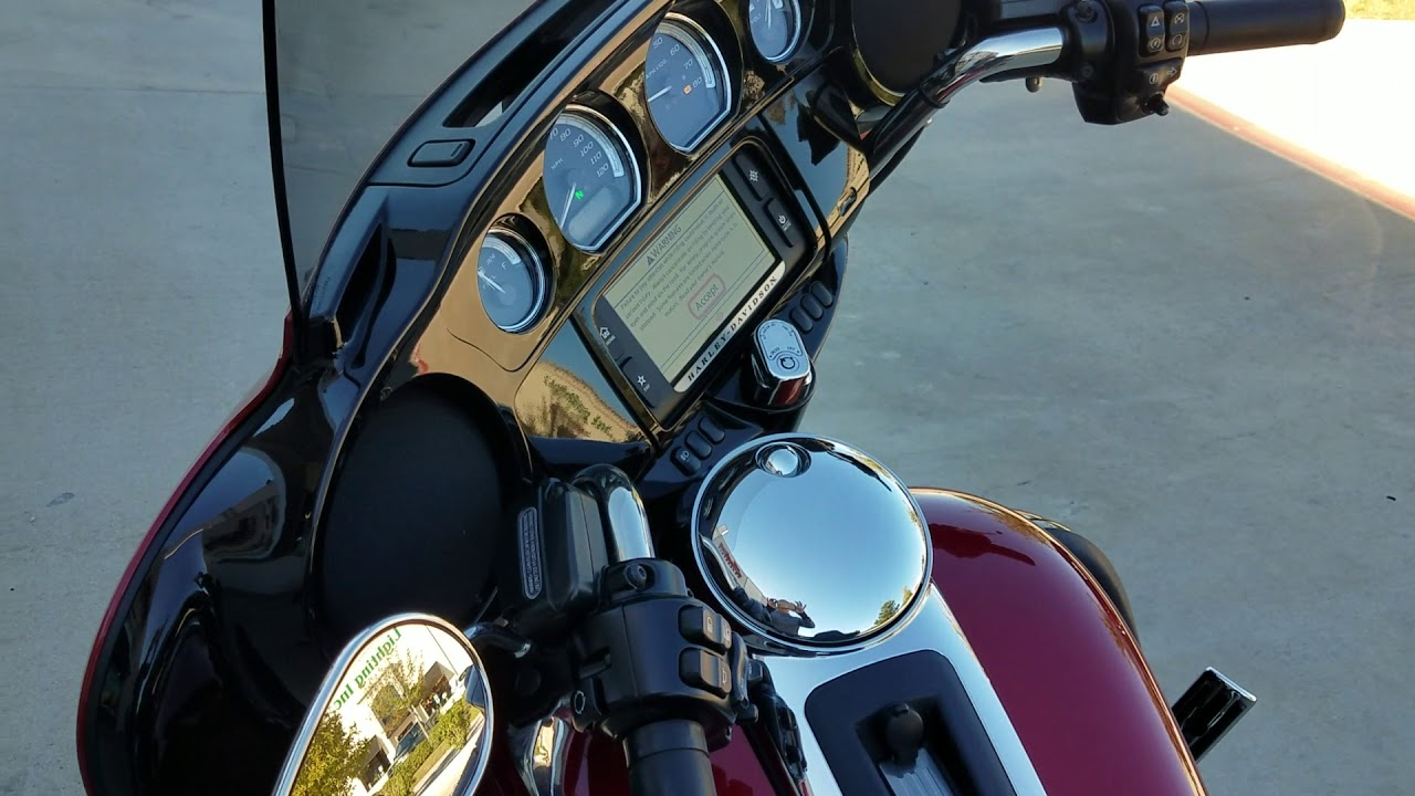 2018 Harley Davidson FLHTK - Ultra Limited