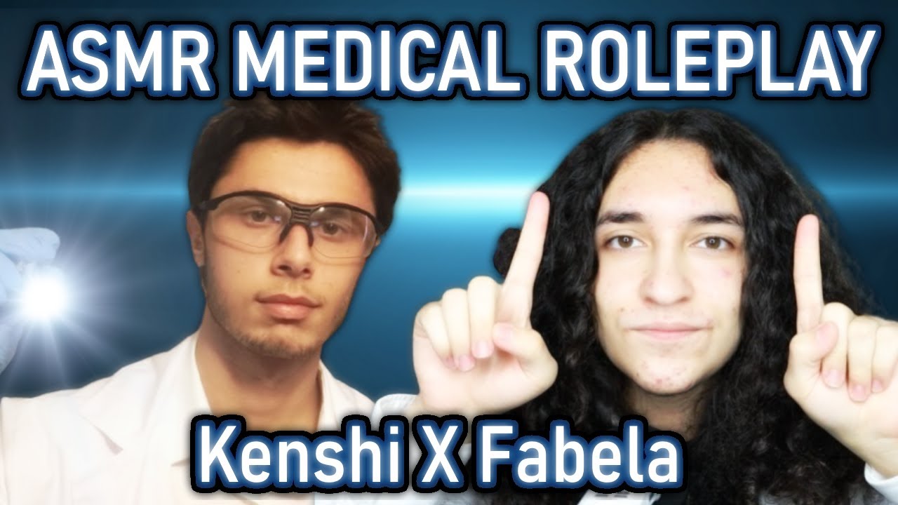 ASMR Fastest Eye Exam Ever (Fast-Paced) | ft.Fabela ASMR