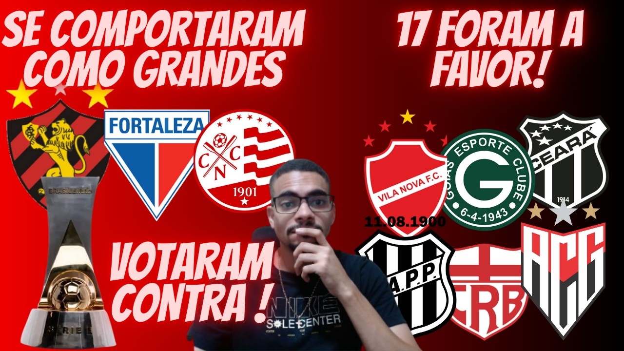 SPORT, NÁUTICO E FORTALEZA SE COMPORTARAM COMO CLUBE GRANDE NA SÉRIE B !