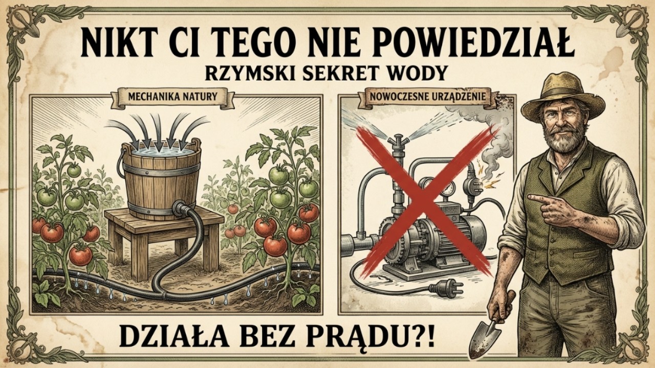 Pompa wodna „zeroenergetyczna” za 15 dolarów: starożytny rzymski trik dla nowoczesnych ogrodów
