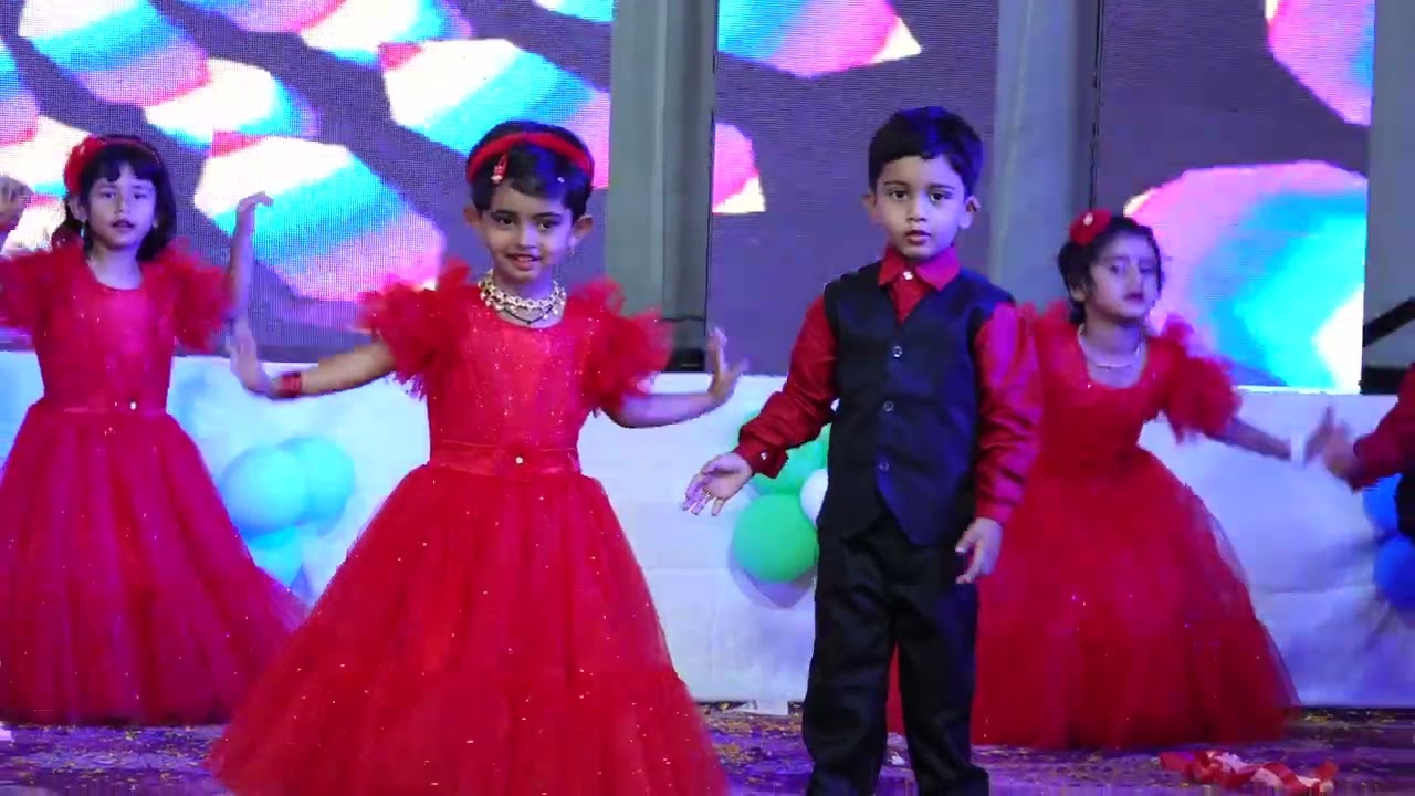 Children | Dance Performance | ARYA'S IDEAL SCHOOL | ANNUAL DAY 2024 -25 |