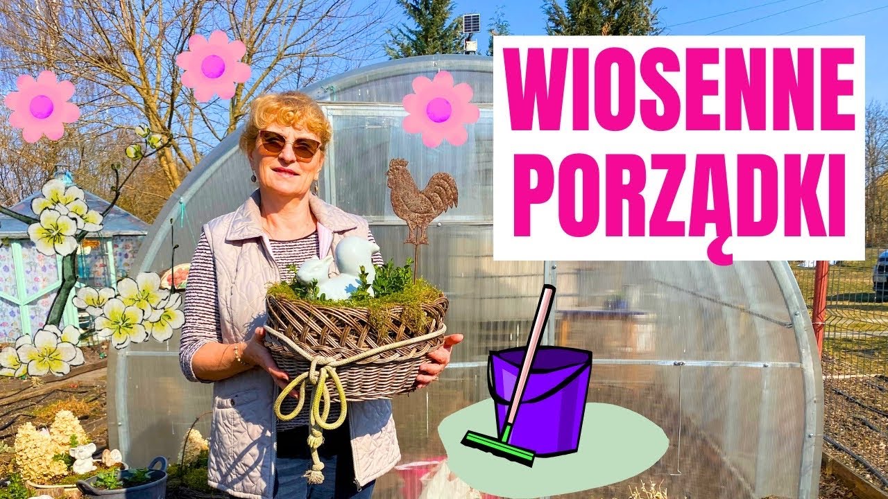 Pierwsze prace w ogrodzie 🌱 Porządki i wiosenne dekoracje