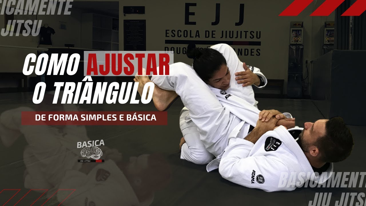 COMO AJUSTAR O TRIÂNGULO I De Forma Simples e Básica