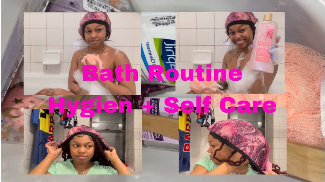 MY NIGHTIME SELF CARE BATH ROUTINE | FEMININE HYGIENE |