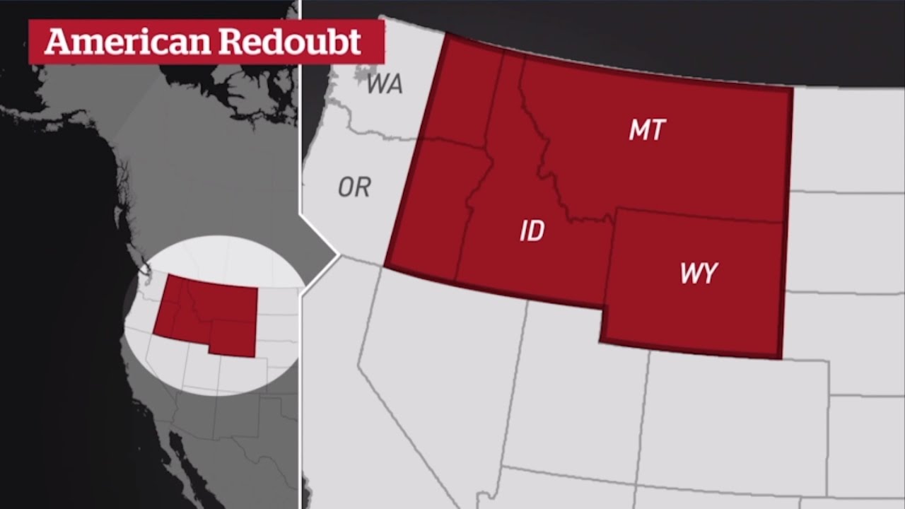 The 'American Redoubt' movement