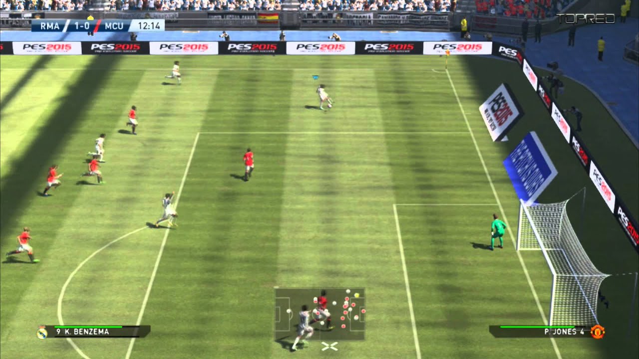 Download Pro Evolution Soccer 2015 [PES 15] + Crack + Translations
