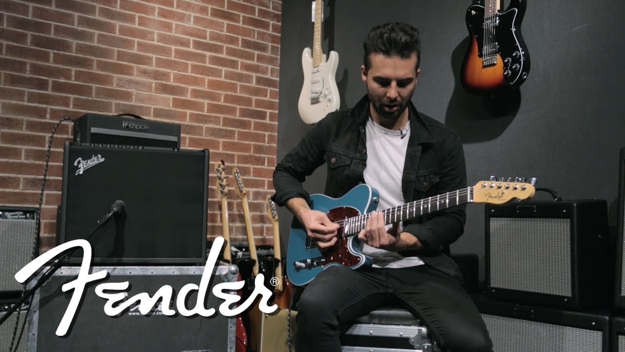 Dom Craik of Nothing But Thieves Creates His Mustang GT Preset | Fender