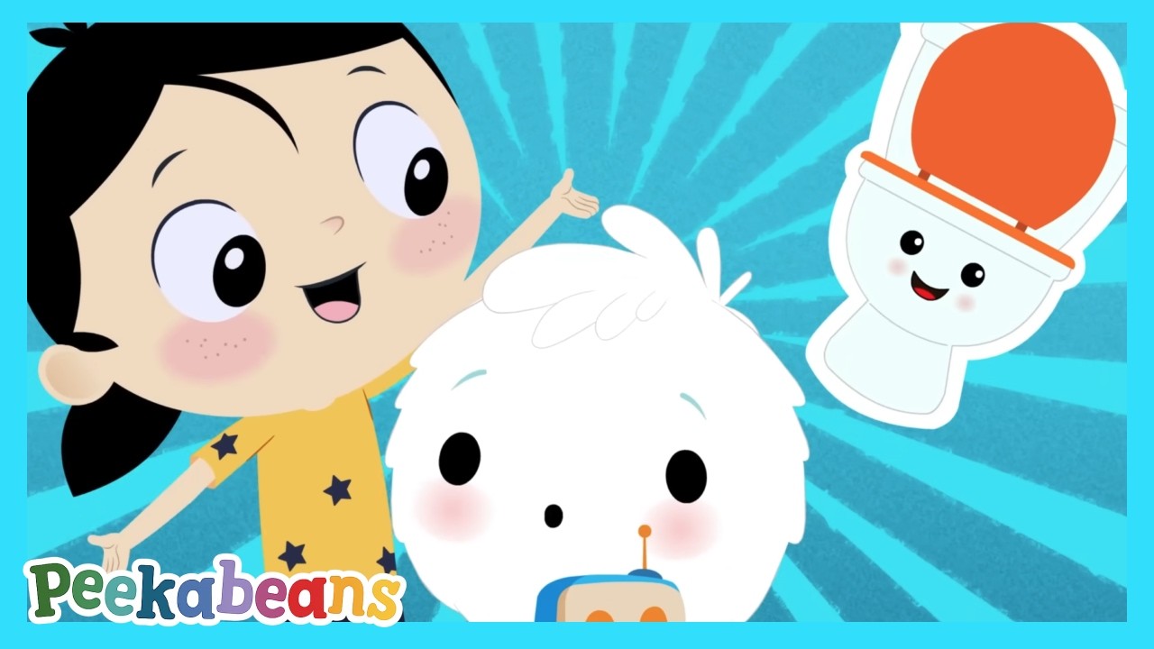 Potty Training Song | Good Habits | #kidssongs with Peekabeans