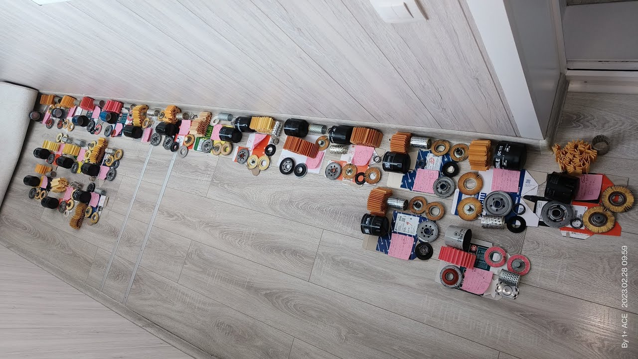 23 аналога фильтра MANN W610/6 (1017100-EG01 для Haval Jolion  1.5 143, так же Хонда, Митсу, Исузу)