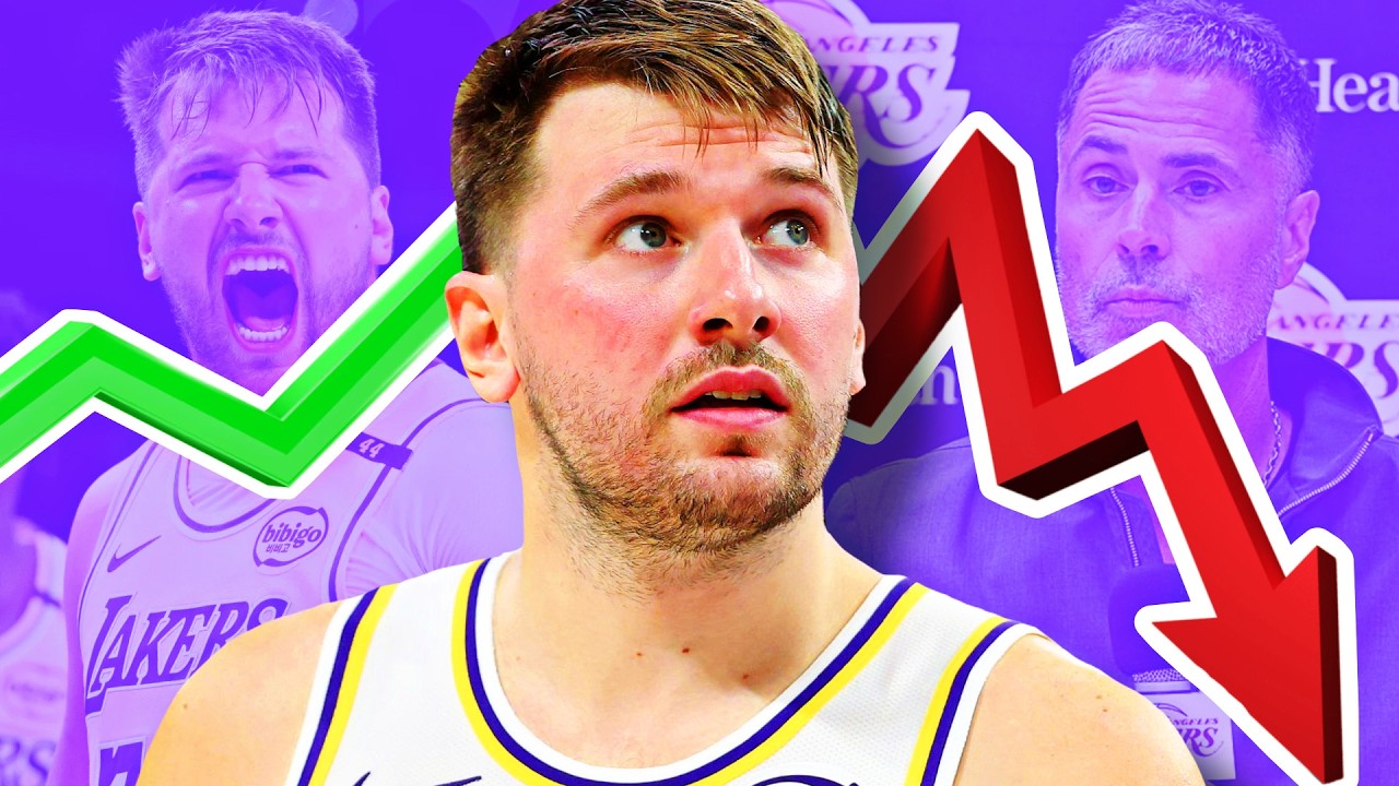 The Lakers Have a Luka Doncic PROBLEM