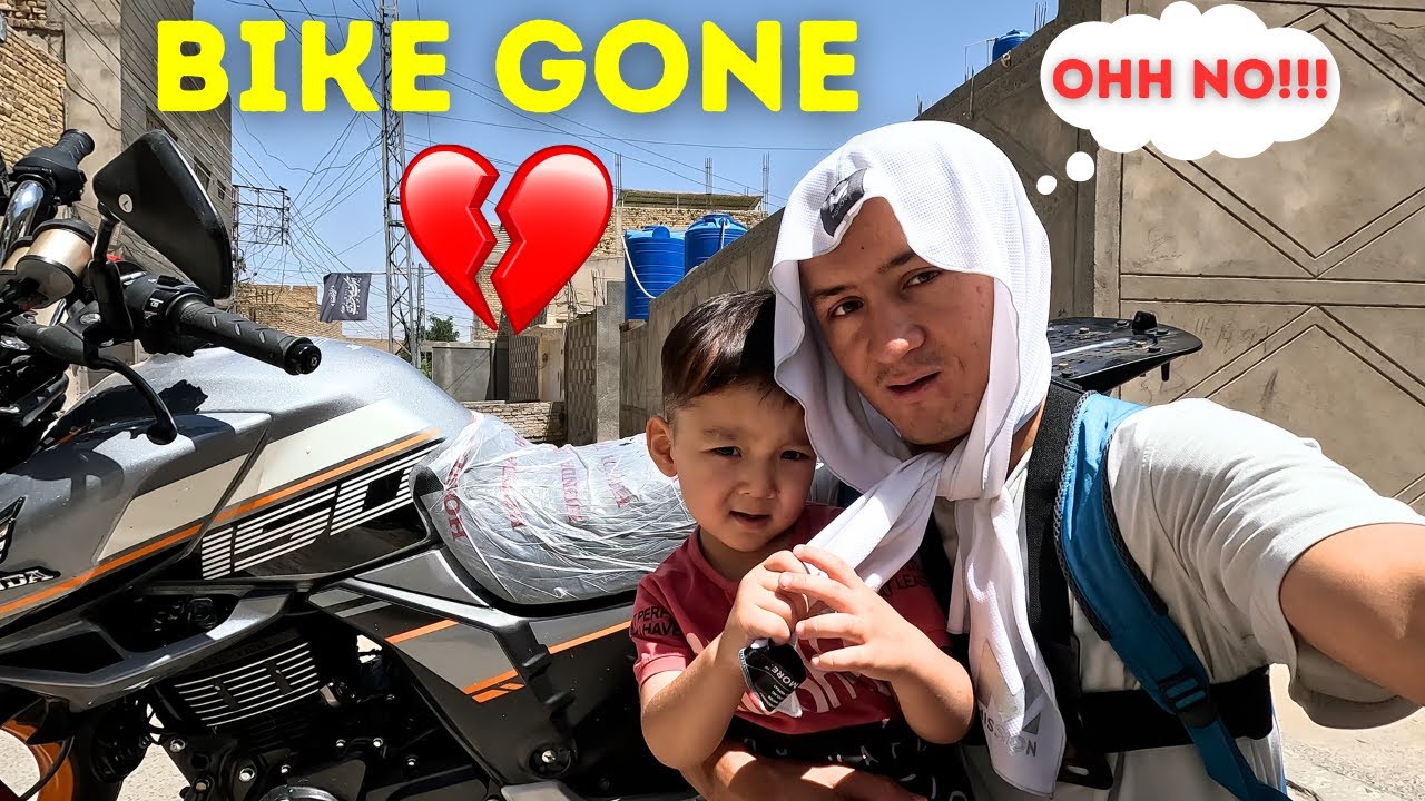 My Dream Bike Is No More With Me ??? | Zakir Kiro | Vlog