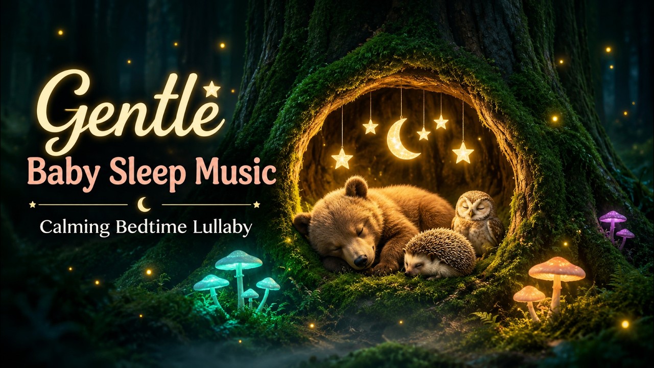 Gentle Baby Sleep Music | Calming Bedtime Lullaby
