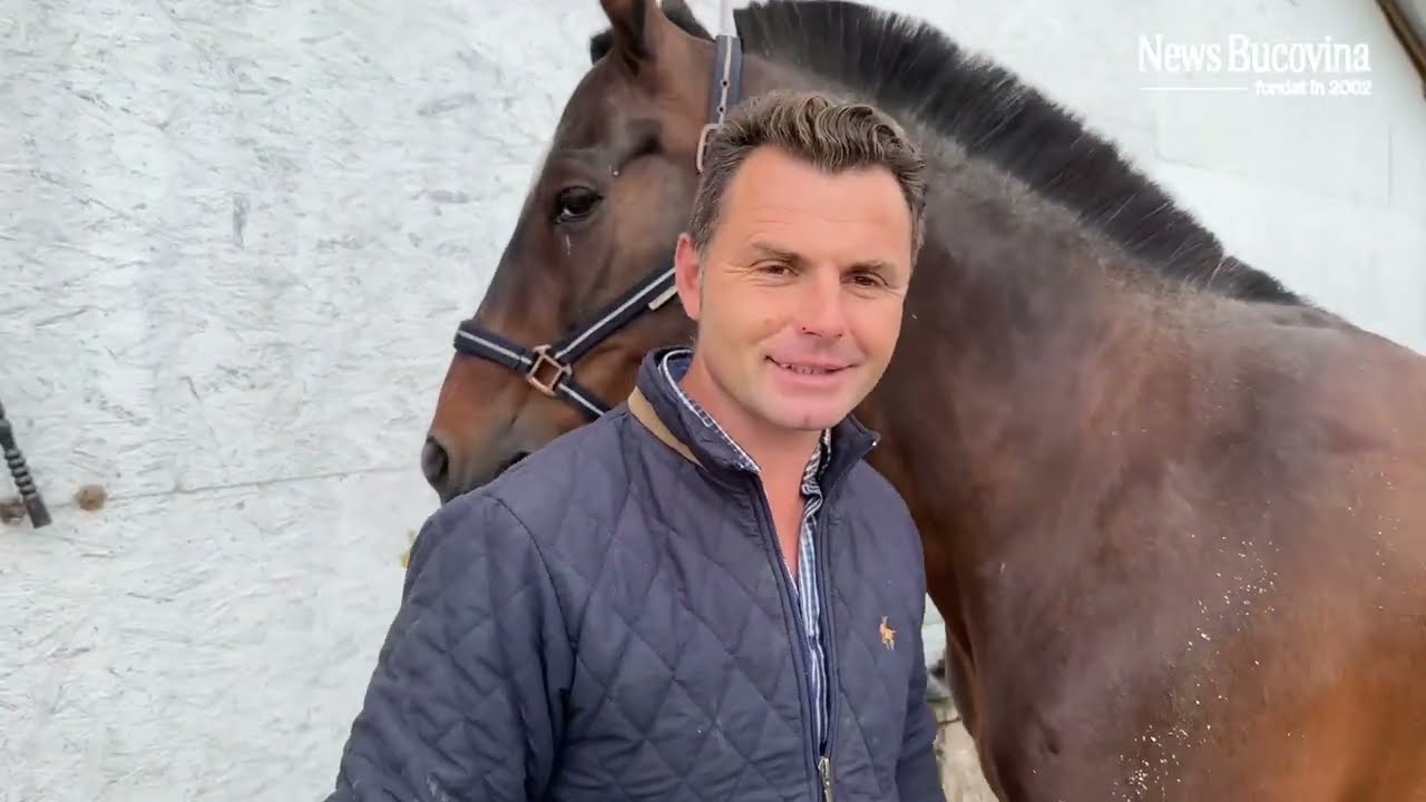 Îmblânzitorul de CAI, Miron Bococi a făcut furori la Mitocu Dragomirnei! Equestrian Dreams - super