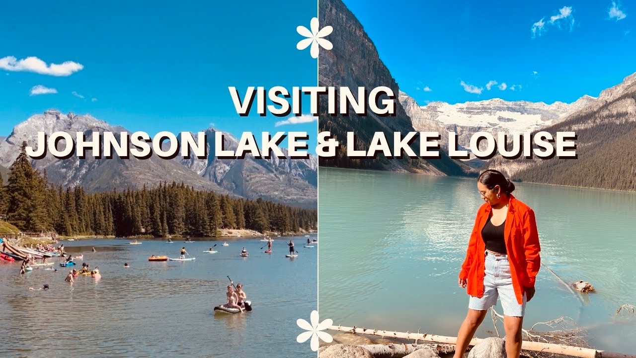 Trip to Lake Louise & Johnson Lake | Family time| Banff| Alberta|