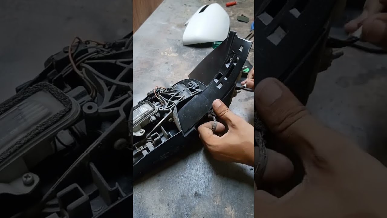 Swift Manual Side Mirror Repair || Restoration || customized || Repairing
