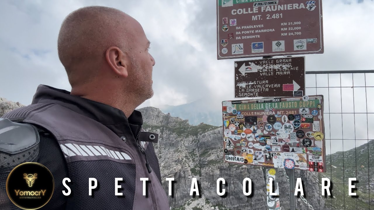 Colle Fauniera 🇮🇹 | YomocrY