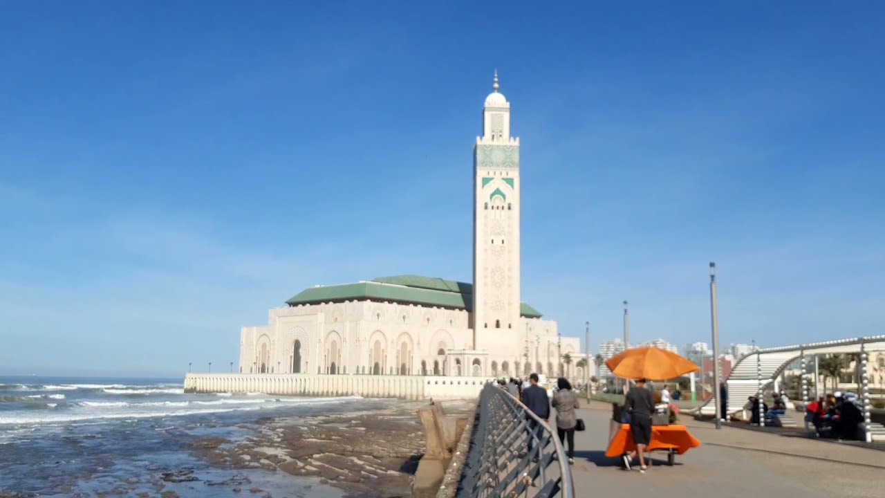 فلوغ🥰غديوة في الطماريس مع اسرتي الصغيرة👨‍👩‍👧‍👦وجولة في المعلمة التاريخية مسجد الحسن الثاني 🕌