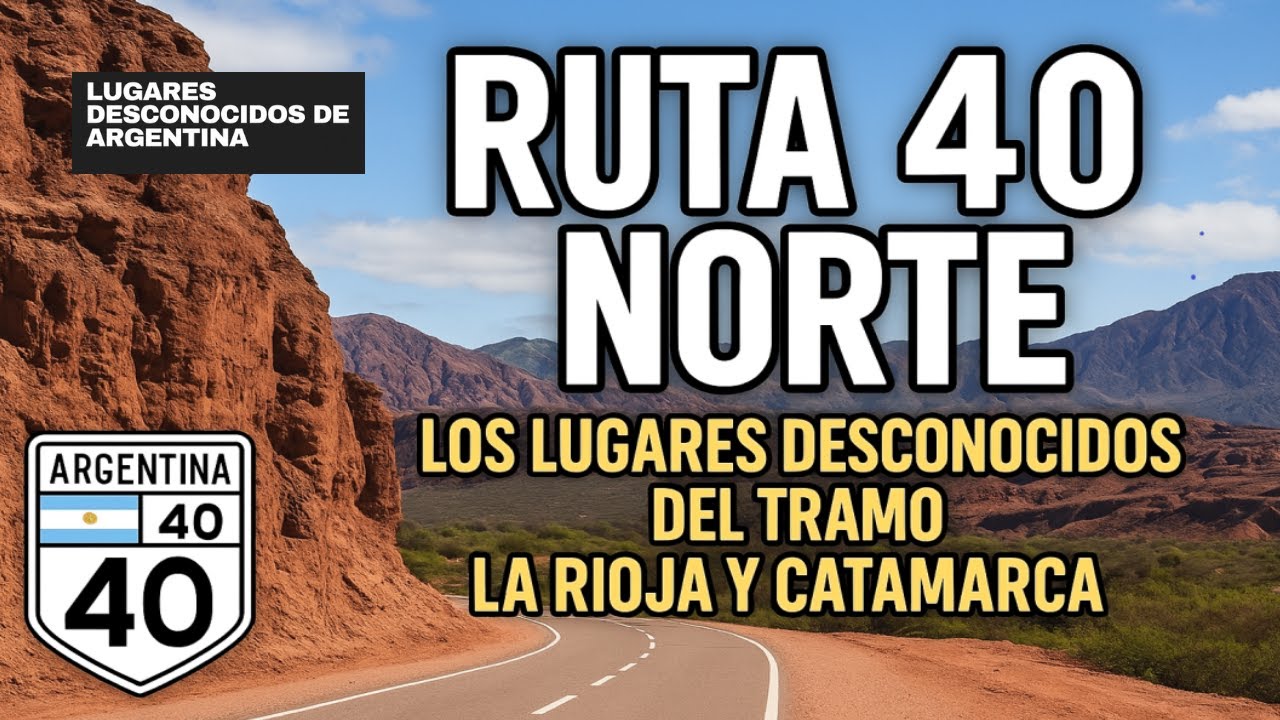 Ruta 40 Secreta | Los lugares desconocidos de La Rioja y Catamarca