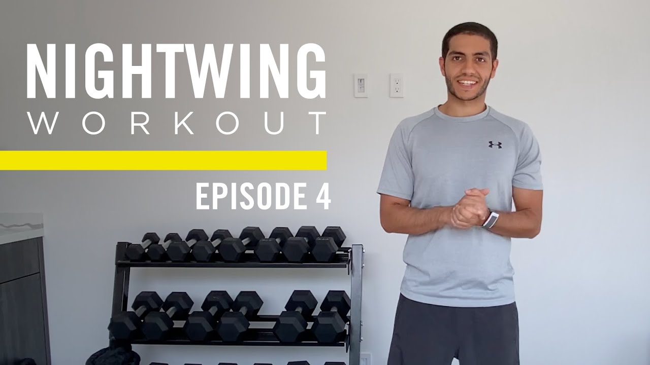 Pumped And Ready To Go | Episode Four Nightwing Workout