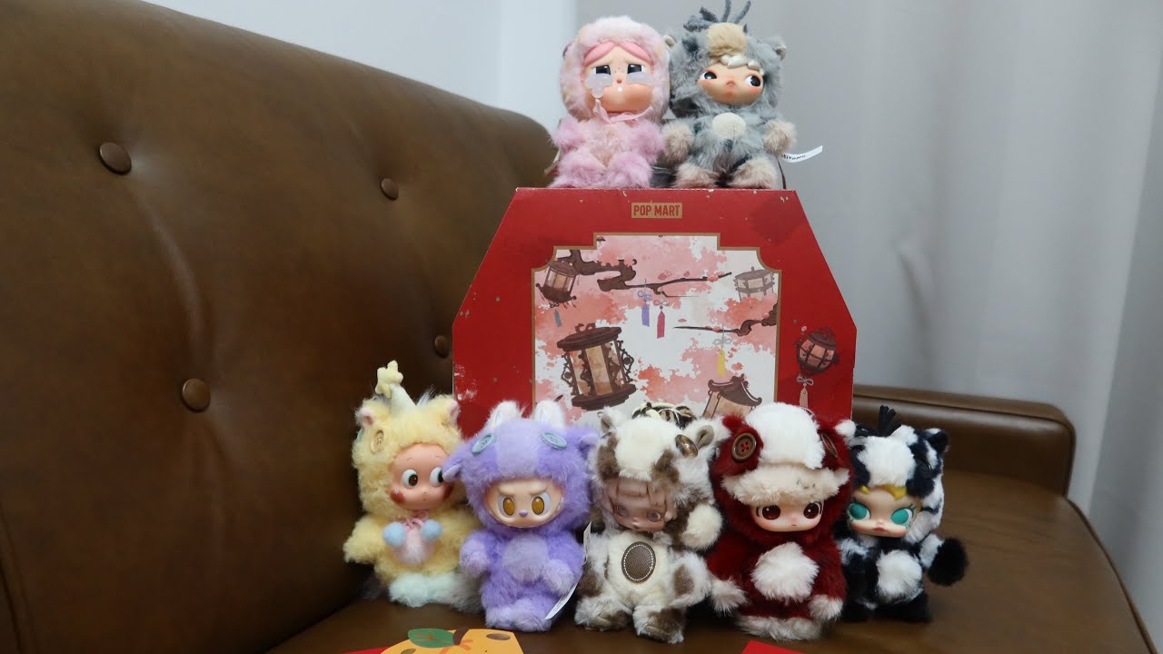Unboxing POP MART’S Have A Good Run