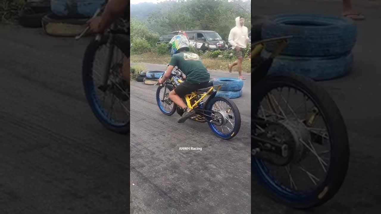 FU 200cc Tune Up Bayu Bangun Persada #fu200cc #fu200 #dragfu