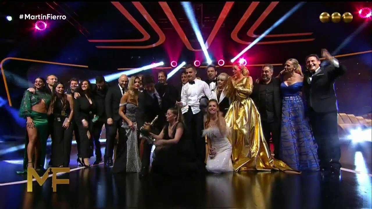 MasterChef Argentina ganador del MARTIN FIERRO DE ORO 2022