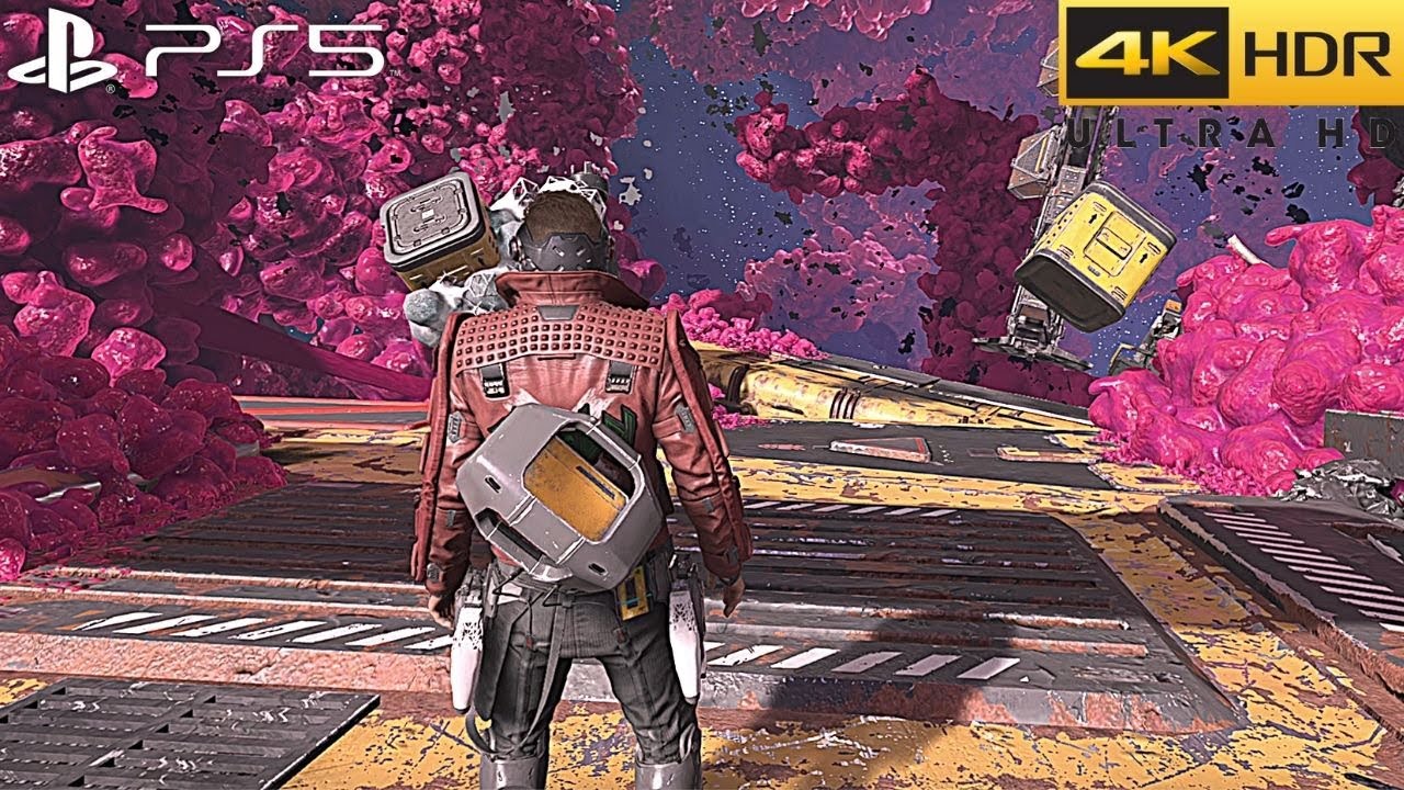 Marvel's Guardians of the Galaxy (PS5) 4K 60FPS HDR Gameplay - (PS5 Version)