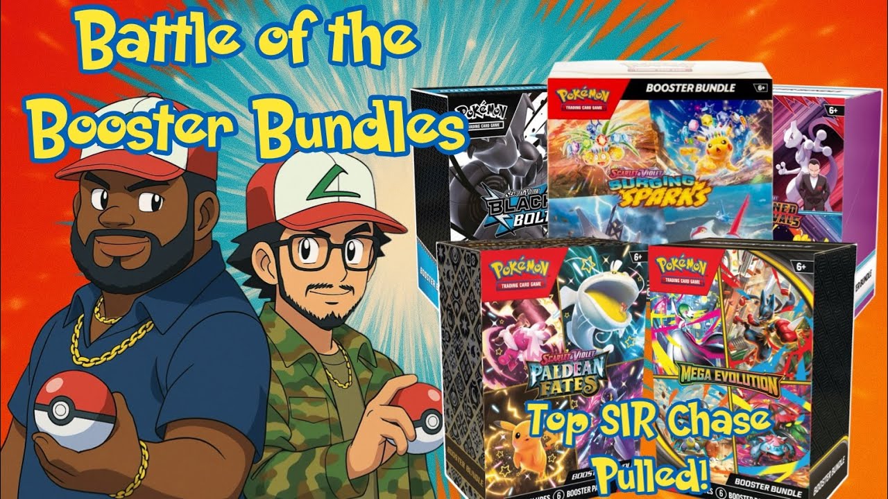 Battle of the Booster Bundles!
