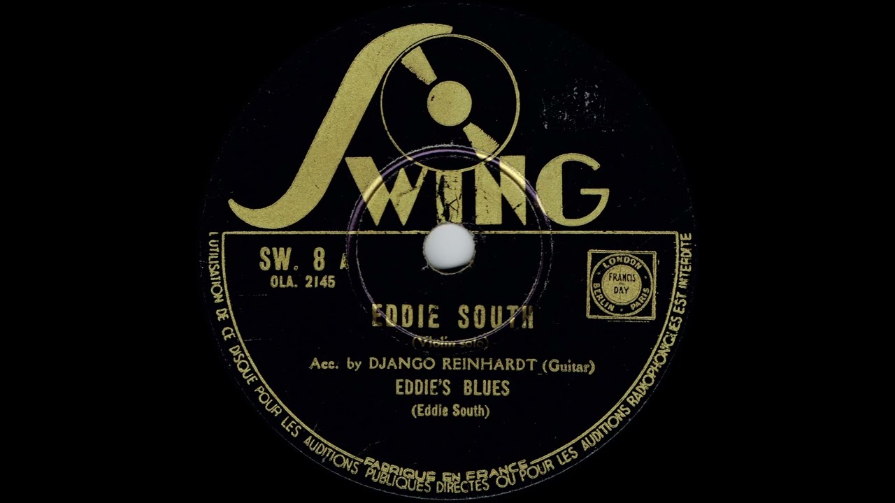 1937 Eddie South - Eddie's Blues