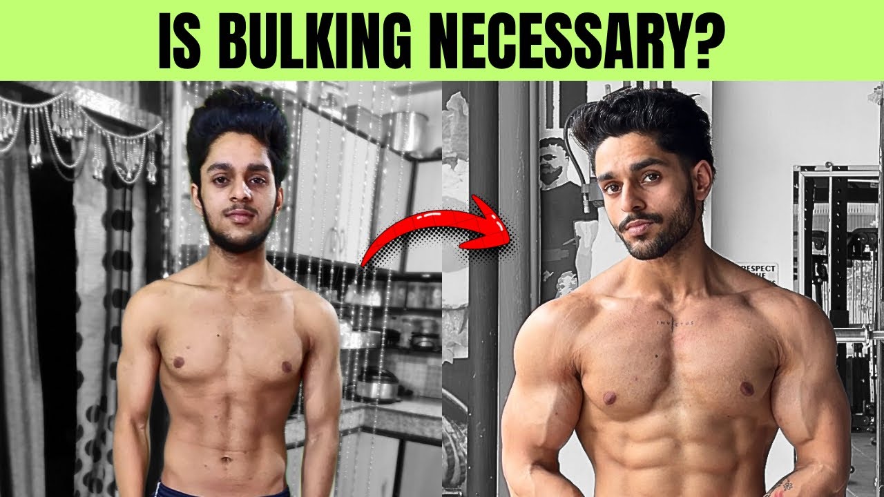 How to Build Muscle Without Getting Fat (No Bulking)