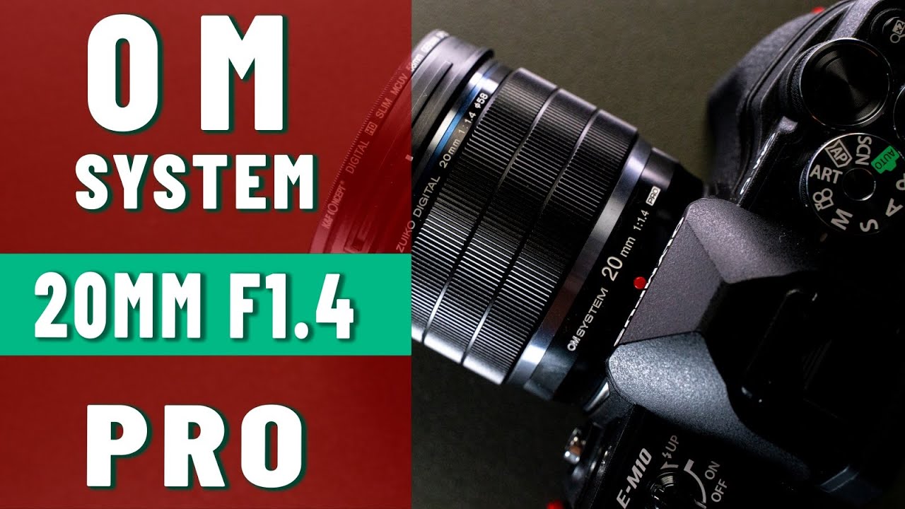 OM System 20mm F1.4 Review After 7 Month Of Use -  WAS IT WORTH IT?