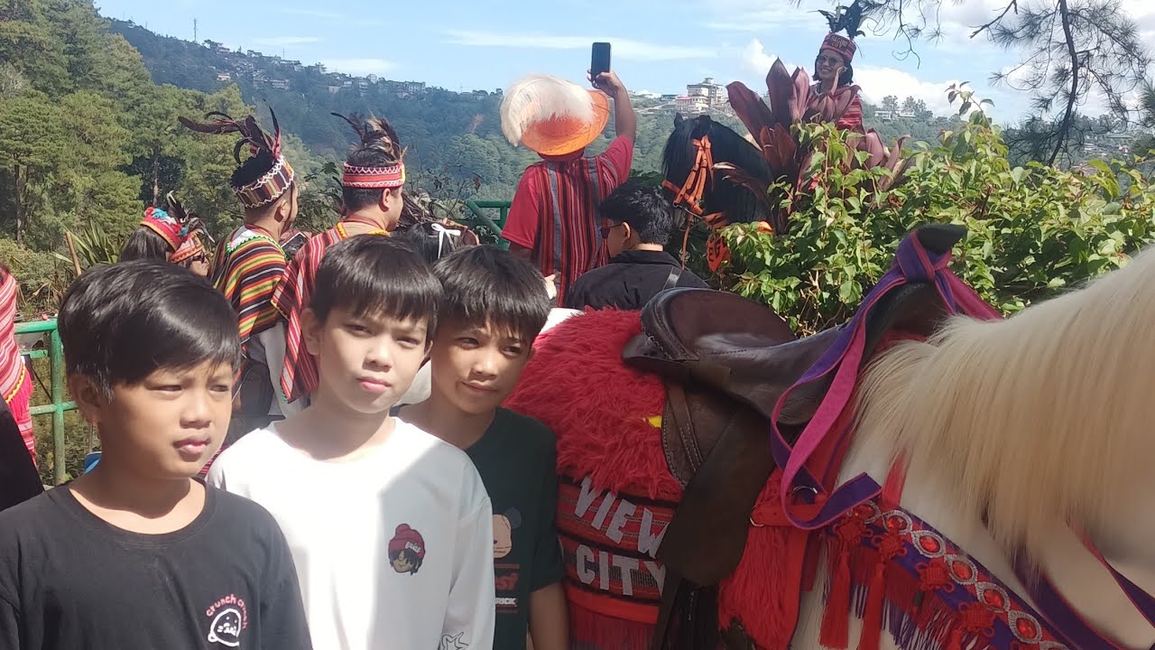 Mines view park baguio city super lamig talaga kahit na tirik ang araw db