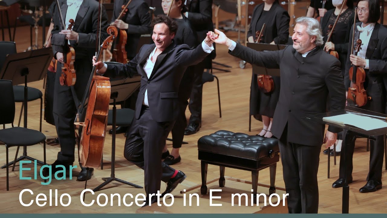 Elgar: Cello Concerto in E minor | Edgar Moreau | Daniel Raiskin