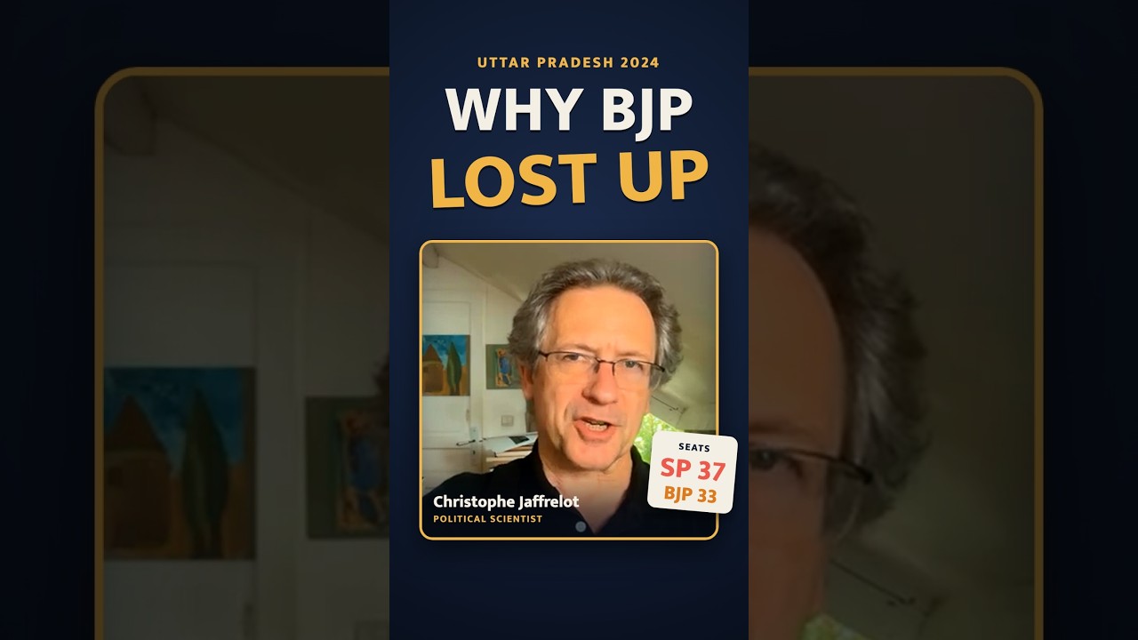 Christophe Jaffrelot Explains BJP&rsquo;s UP Caste Blunder