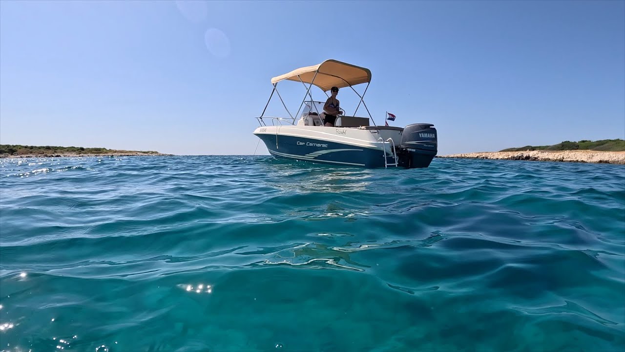 Bootstour Insel Rab Juli 2025 #boating #croatia #rab #boot #kroatien