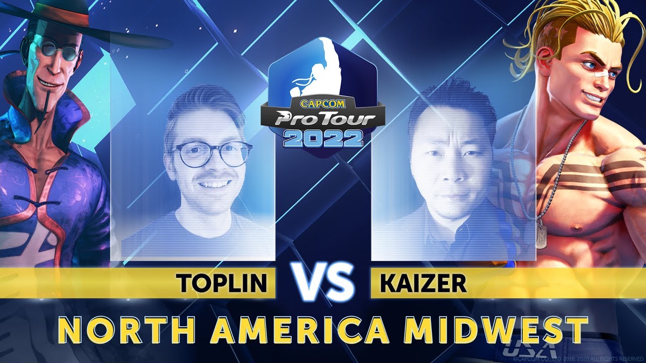 Toplin (F.A.N.G) vs. Kaizer (Luke) - Top 16 - CPT 2022 North America Midwest