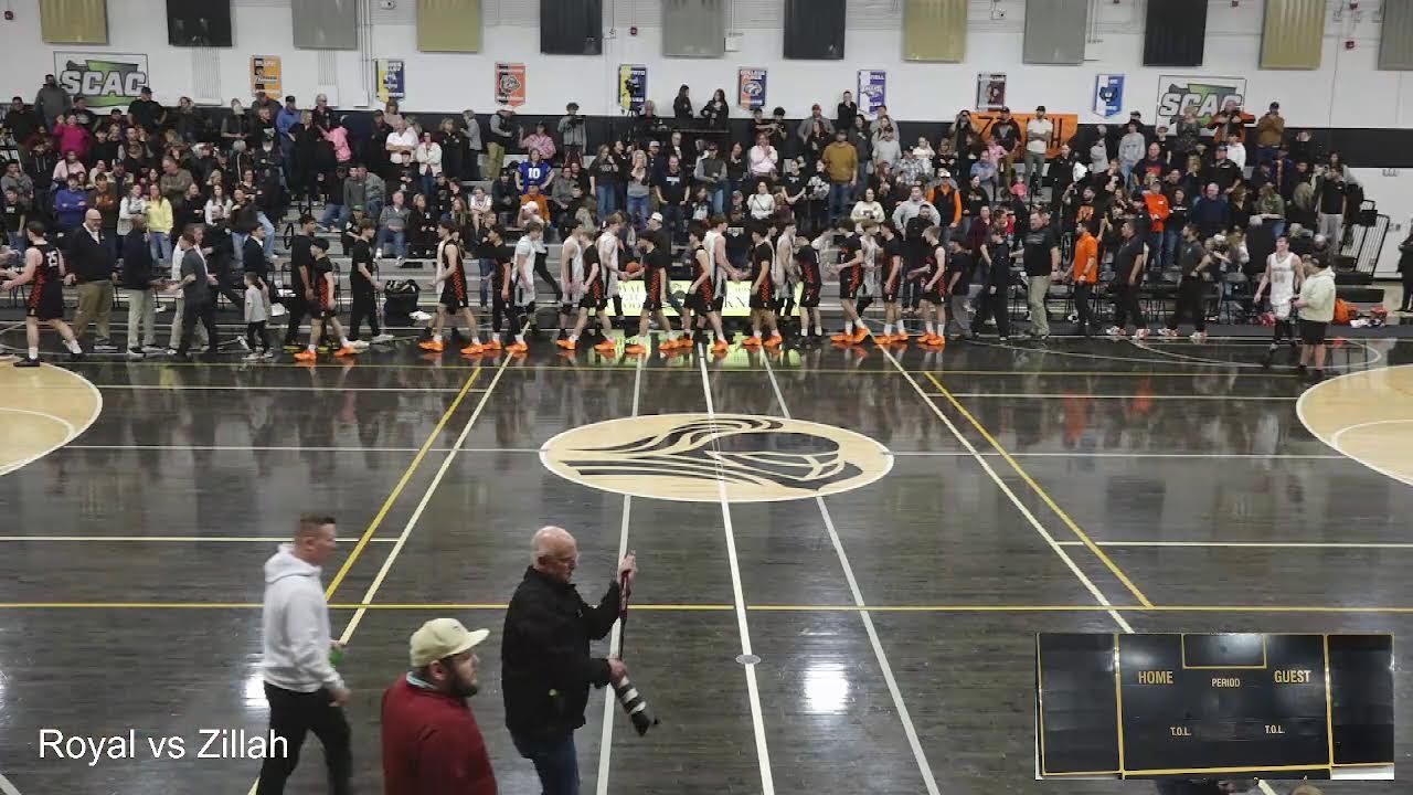 Royal Basketball vs Zillah - 16 Jan 2026