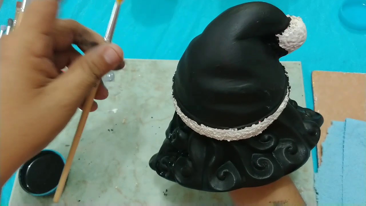 COMO RESTAURAR LA PINTURA DE UNA PIEZA DE CERAMICA